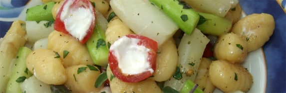 Spargel-Gnocchis Friaul