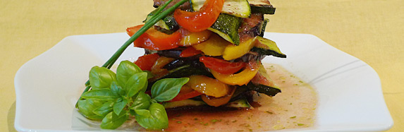Ratatouille-Salat