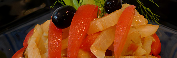 Mediterranes Fenchel-Tomatenragout