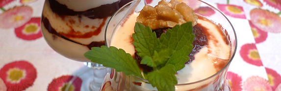 Joghurt-Ziegenkäsecreme mit Roter Bete