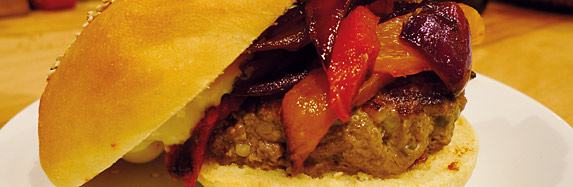 Hamburger veredelt