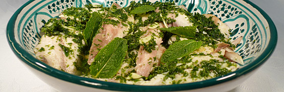 Marinierte Kräutermakrelen (Sgombri alla marinara)