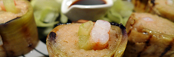 Couscous-Sushi