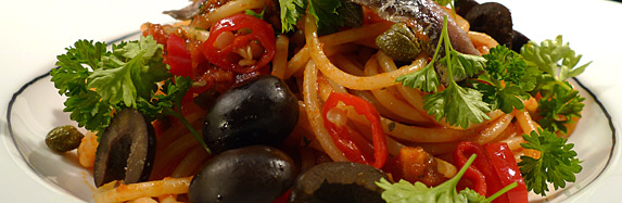 Spaghetti alla puttanesca