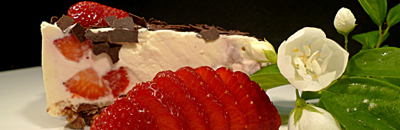 Erdbeerkuchen auf Knusperboden à la Mama