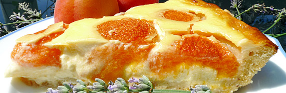Tarte aux abricots – Aprikosentarte