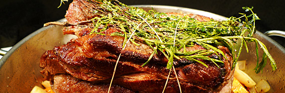 Kräuterbraten