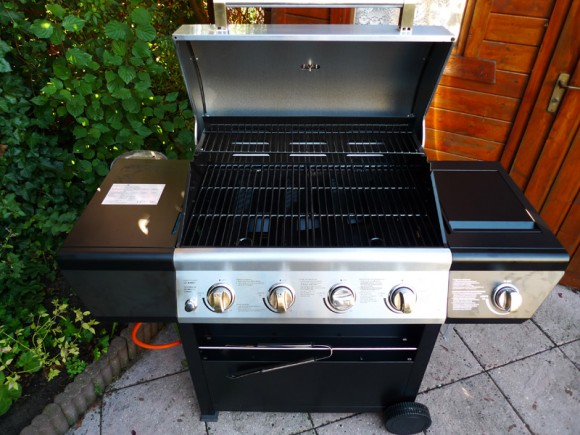 Der neue Gasgrill