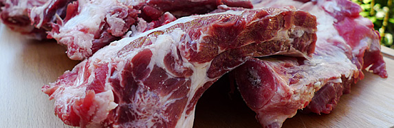 Gegrillte Rinder-Rippen mit Barbacoa Sauce