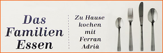 Das Familienessen – in Comicform – Ferran Adria