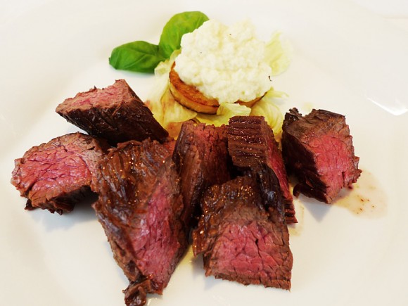 Nierenzapfen, Kronfleisch, Saumfleisch, Flanksteak, Onglet, Thick Shirt oder Lombatello