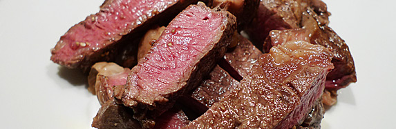 Grass Fed Wagyu aus Neuseeland. Gar nicht mal so gut!