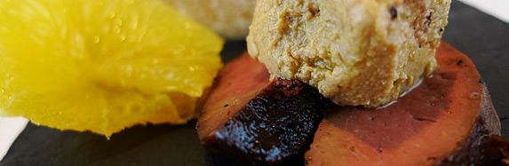 Gänseleber und Foie Gras de Canard