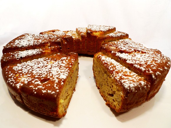 Mandel-Marzipankuchen