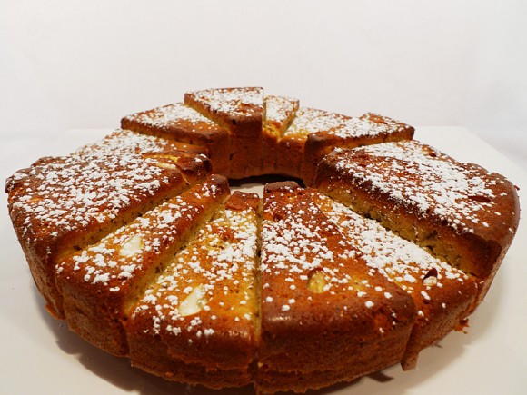 Mandel-Marzipankuchen