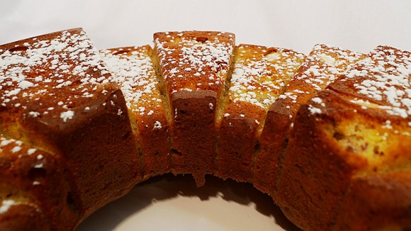 Mandel-Marzipankuchen