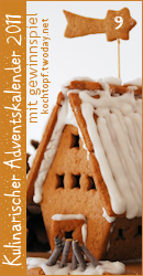 Kulinarischer Adventskalender 2011 mit Gewinnspiel