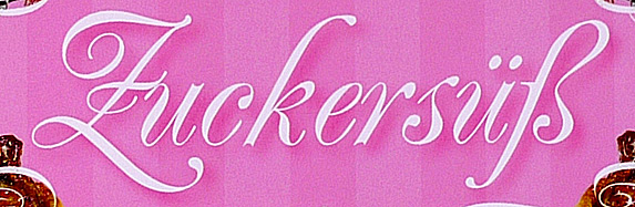 Zuckersüß – Das Liebesbackbuch. – Sexy