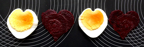 Eier, hart aber herzlich! Zum Valentinstag