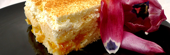 Fantakuchen mit Schmand