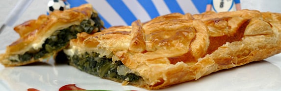 Spinatpastete (Spanakopita) – GR – EM2012