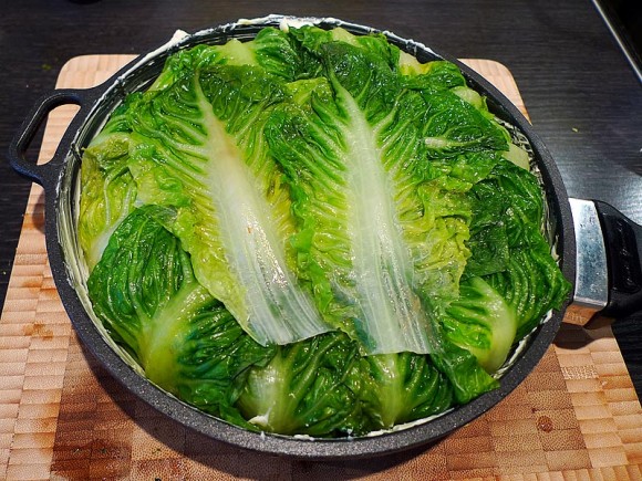 Romasalat aus der Pfanne - Petits pois à la française Ernährung Vegetarier, gesundes essen, gesunde gerichte, vegetarische Rezepte