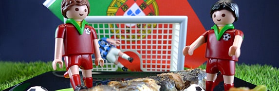 Gegrillte Sardinen mit grünen Bohnen – Portugal – EM2012