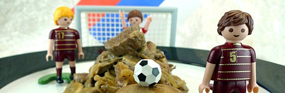 Bœuf Stroganoff – Russland – EM2012