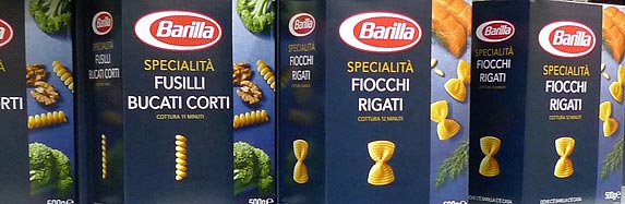 Neulich, im Barilla-Himmel