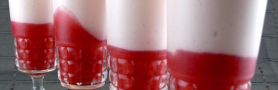 Erdbeer-Buttermilch-Mousse