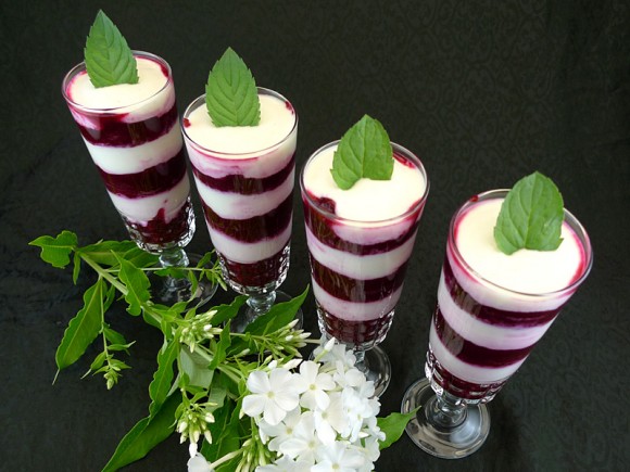 Rote Bete - Ziegenkäse-Joghurt