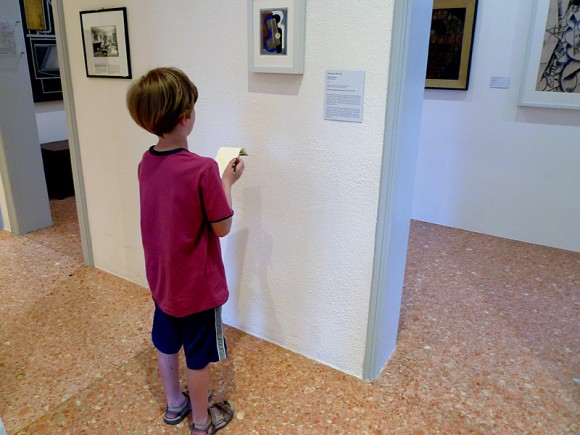 Peggy Guggenheim Collection in Venedig