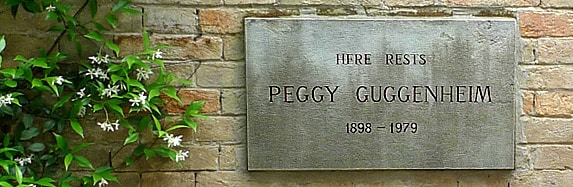 Peggy Guggenheim in Venedig. Nachbetrachtung