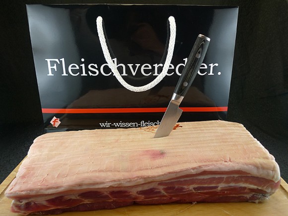 Schweinebauch vom Fleischveredler