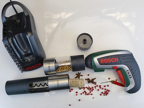 Die Bosch-IXO Gourmet