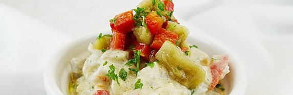 Türkischer Auberginensalat