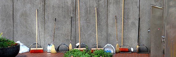 Frühjahrsputz, Fastenzeit oder Fit in den Frühling