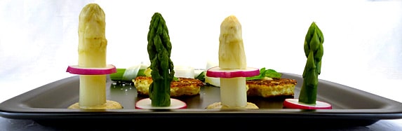 Dreierlei vom Spargel