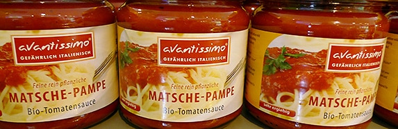 Vegan einkaufen. Alles Soja, oder was?
