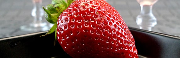 Die Erbeeren in meiner Konfitüre kommen nicht aus China