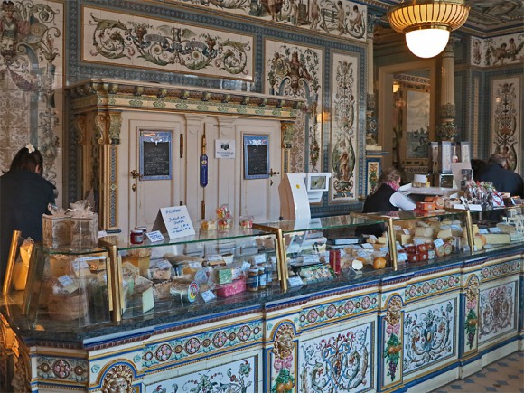 Der Milchladen. Pfunds in Dresden