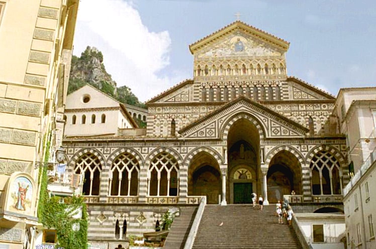 Der Dom in Amalfi Sant Andrea