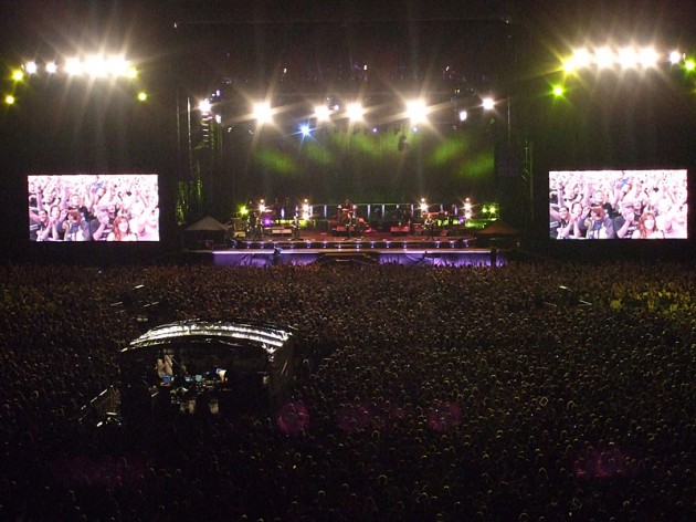 Bruce Springsteen am 2. Juli im Olympiastadion München