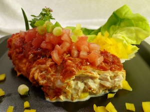 Enchiladas mit Hähnchen - Was koche ich heute?