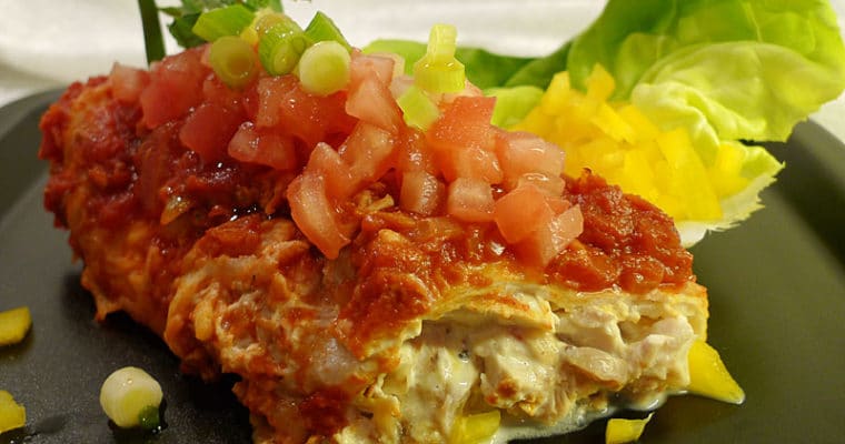 Die besten Enchiladas mit Hähnchen – Einfach und schnell