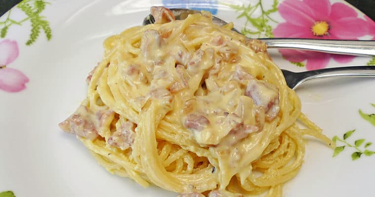 Spaghetti Carbonara – Rezept und Legende