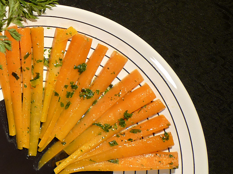 Kräuter-Karotten