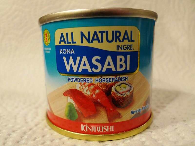 Wasabi zum anrühren