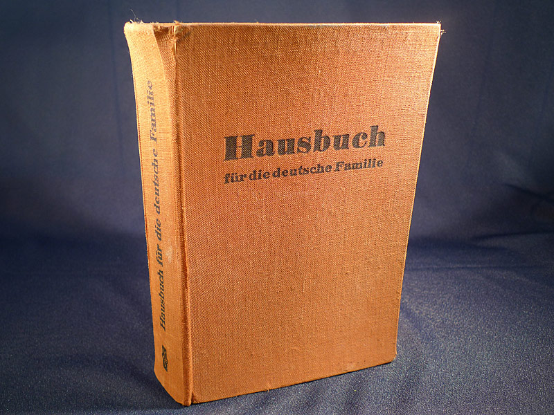 Das Hausbuch für die deutsche Familie aus dem Jahr 1953