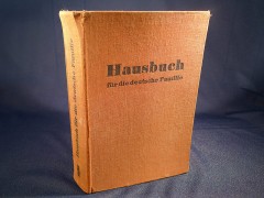 Hausbuch für die deutsche Familie aus dem Jahr 1953 - Was koche ich
